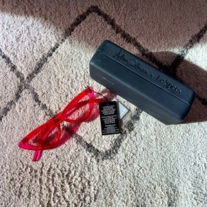 NWT Le Specs x Adam Selman Cat Eye Sunglasses